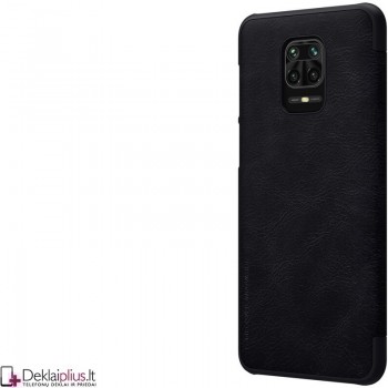 Odinis Nillkin qin serijos dėklas - juodas (REDMI NOTE 9S/NOTE 9 PRO)